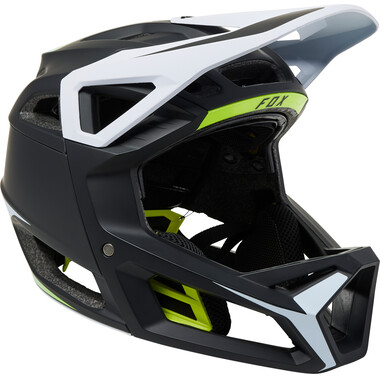 FOX PROFRAME RS SUMYT MTB Helmet Black/Yellow 0